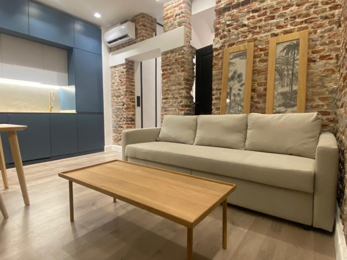 Apartamento Calle Alcala Madri Exterior foto