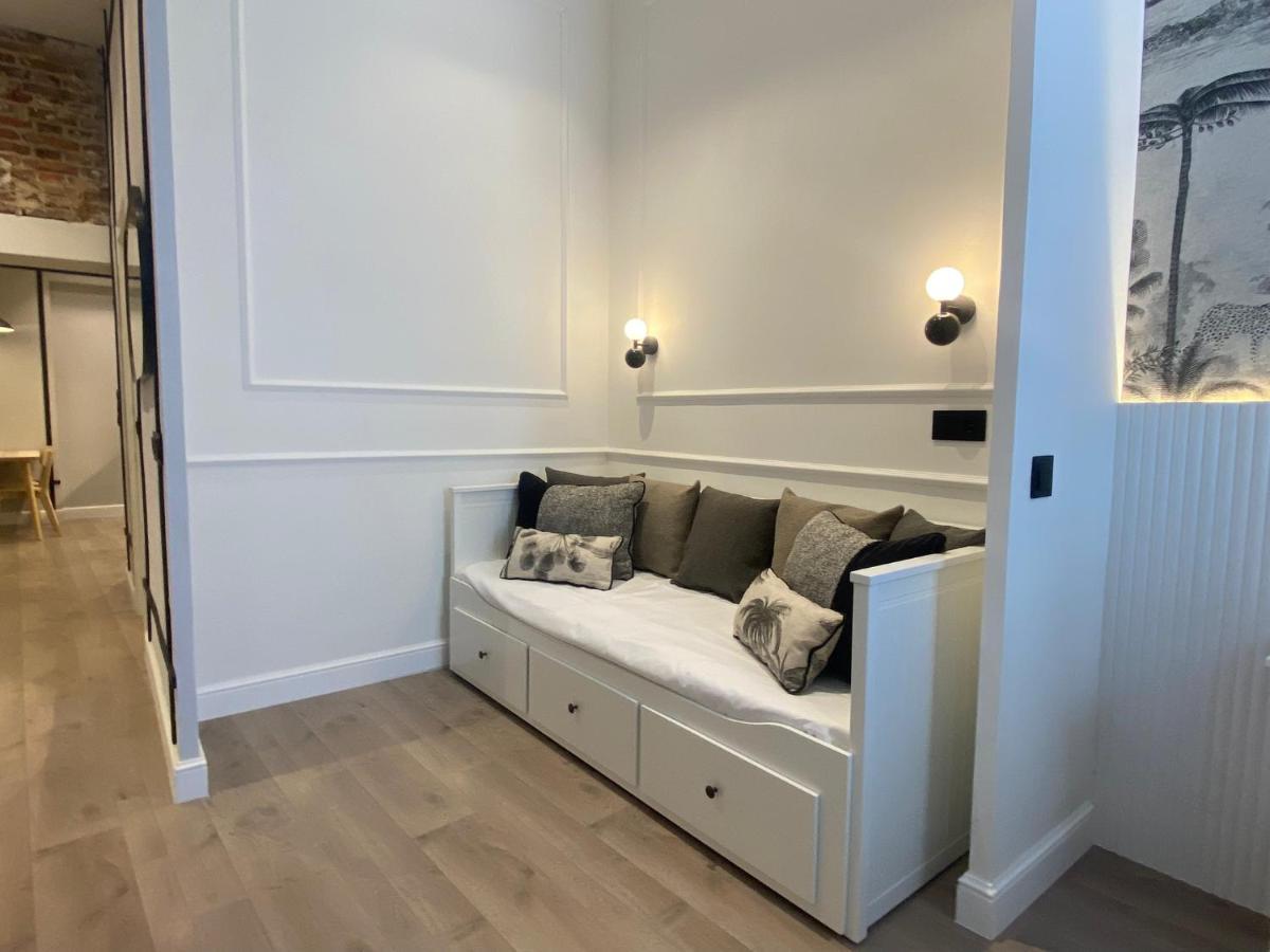 Apartamento Calle Alcala Madri Exterior foto
